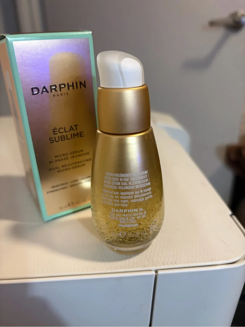 Darphin Paris Éclat Sublime Dual Rejuvenating Micro-Serum
